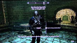 The Elder Scrolls V Skyrim playthrough pt101 [upl. by Eehc276]