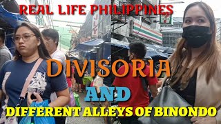 DIVISORIA WHOLESALE AND RETAIL SUPPLIERDIFFERENT ALLEYSBINONDO MANILA [upl. by Theobald474]