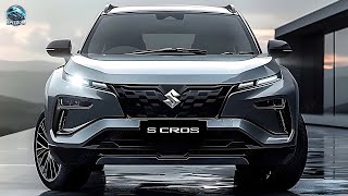 FINALLY NEW 2025 Suzuki SCross Unveiled  A great choice for a versatile SUV [upl. by Aneles]