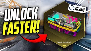 Fastest Way to Unlock FREE LEGENDARY GUN in LST CRATE CODM [upl. by Eatnuahs]