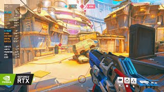 Overwatch 2 Gameplay  MAX Settings   RTX 3060  i5 11400  2024 [upl. by Damali]