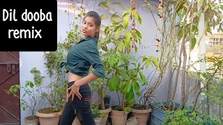 dil dooba remix song  Namrata Singh Rajput remixsong dancevideo youtubedance [upl. by Ogawa]