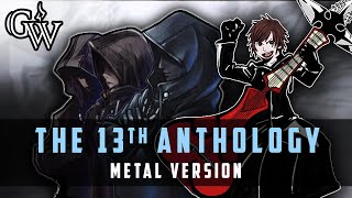 KINGDOM HEARTS METAL ► The 13th Anthology Organization XIII Medley  Guitar Cover [upl. by Perice]