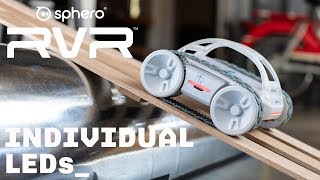 Meet Sphero RVR How do the Individual LEDs Work [upl. by Anaizit]