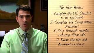 Tax Preparation  Part 1  IRS EITC Due Diligence Video Series [upl. by Artie]