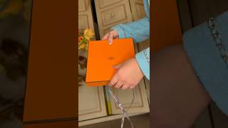 Hermes Kelly belt unboxing hermes belt limitededition limited accessories trending shorts [upl. by Alie216]