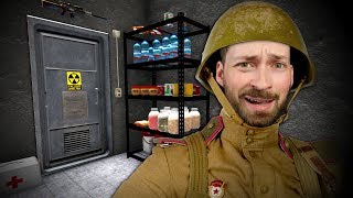 WELCOME TO MY BUNKER COMRADE  House Flipper Apocalypse DLC [upl. by Ihcelek]