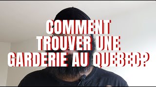 COMMENT TROUVER UNE GARDERIE AU QUEBEC  Des inégalités entre les villes en régions et Montréal 🇨🇦 [upl. by Eloci]