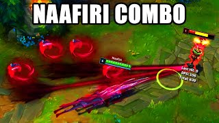 Naafiri Ability Combo [upl. by Ross]