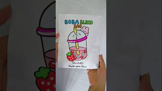 Sanrio Boba Blind Bag🎀 blindbag diy craft papersquishy papercraft hellokitty sanrio [upl. by Debbee]