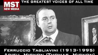 100 Greatest Singers FERRUCCIO TAGLIAVINI [upl. by Nisse]