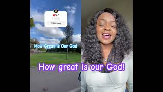 howgreatisourgod ytshorts viralvideo blessed godsaves jesusisking christianmotivation shorts [upl. by Hluchy79]