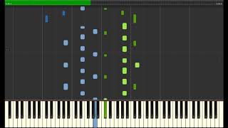 Ludovico Einaudi  Experience  Piano Tutorial High quality audio [upl. by Aerdnuahs750]