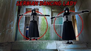 SERBIAN DANCING LADY REAL LIFE ESCAPE PART 4 PARKOUR POV [upl. by Bovill]