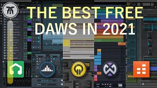 Best Free DAWs Free Software to Make Music 2021 [upl. by Barb]