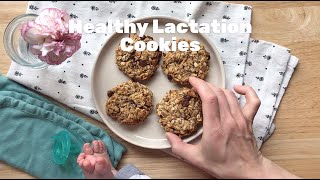 Healthy Lactation Cookies [upl. by Dart]