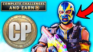 NEW CHALLENGES TO GET COD POINTS REACTIVE BUNDLE REACTIVE LUCHADOR BUNDLE COLD WAR ZOMBIES REVIEW [upl. by Atteselrahc]