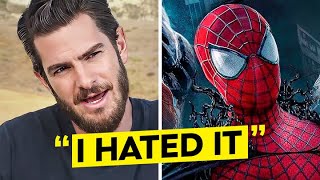 Andrew Garfield OPENS UP About Spiderman 3 [upl. by Marigolda]