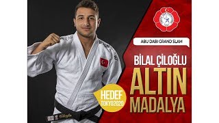 Abu Dabi Grand Prix 2019  Bilal Çiloğlu Altın Madalya Müsabakası [upl. by Bixby588]