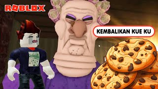 Govogo Merebut Kembali Kue yang Hilang dari Nenek Pemarah  GRUMPY GRAN SCARY OBBY [upl. by Nairim]