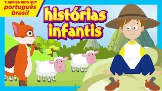 histórias infantis  Histórias em Português  Kids Hut Portuguese [upl. by Alderson]