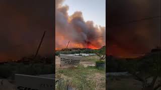 İzmir Bayındır Yangın Devam Ediyor 🔥 izmir türkiye yangın itfaiye sondakika [upl. by Lansing]