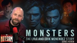 Monsters  Menendez Brothers Netflix Show FULL Season Reaction  Sam Roberts Now [upl. by Nade]