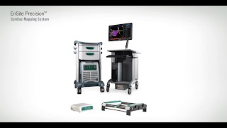 Ensite Precision sistem de mapping cardiac tridimensional [upl. by Nepil623]