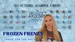 Is the NHLs Frozen Frenzy Good for the Game [upl. by Sands]