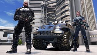 Crackdown All Transformable Vehicles HD [upl. by Semajwerdna282]