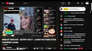 Lauren Southern Destiny Affair Confirmed Again [upl. by Ibed]