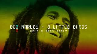 uniek x Bob Marley  Three Little Birds DnB remix [upl. by Pussej]