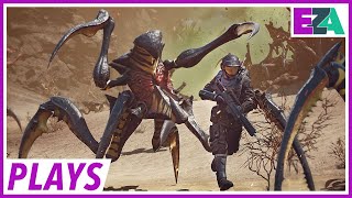 Easy Allies Plays Starship Troopers Extermination  Were doing our part [upl. by Turley953]