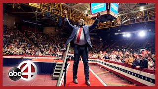 Sen Tim Scott gives keynote speech at Liberty Universitys 2024 commencement [upl. by Annmaria258]