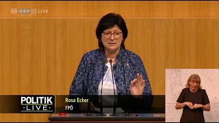 Rosa Ecker  Mutterschutzgesetz VäterKarenzgesetz  2092023 [upl. by Ambrose]