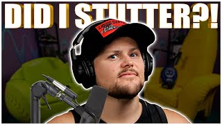 Drew Lynch  Did I Stutter  Podcast 117 [upl. by Leahcir867]