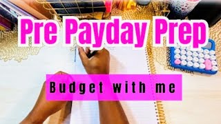 Biweekly Paycheck Budget  Single Parent Income seriouslysaving [upl. by Nannie285]