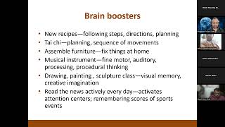 Fellowship class MK Sastry Neuroplasticity and Stroke 081124 [upl. by Landsman]