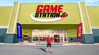 I went to Americas Largest Video Game Store [upl. by Boelter]