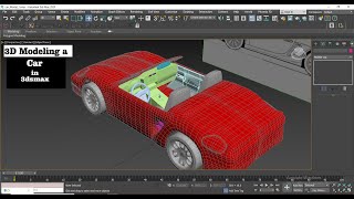 Mastering 3D Car Modeling in 3ds Max A StepbyStep Guide  Part 12 [upl. by Treacy]