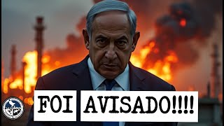 🔴ATAQUE IMINENTE NETANYAHU FALOU POVO DO IRÃ  IRÃ E SAUDITAS UNIÃO IRREVERSÍVEL CONTRA ISRAEL [upl. by Ferino]