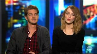 Andrew Garfield lied to Emma Stone about No Way Home [upl. by Sillyhp]