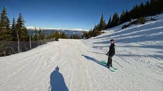 Crystal Traverse Whistler Blackcomb [upl. by Janeen]