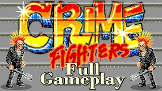 Crime Fighters Arcade Full gameplay 🕹️  No cheats  FullHD 60fps [upl. by Roux]