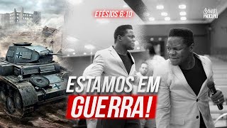 ESTAMOS EM GUERRA  PR SAMUEL PROCÓPIO [upl. by Uos]