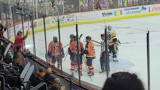 Lehigh Valley Phantoms Live Goal Horn 2021 [upl. by Yesrej]