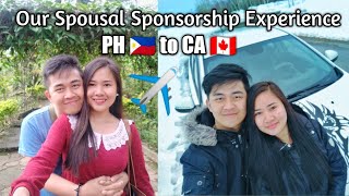 Spousal Sponsorship Experience Philippines to Canada [upl. by Florida]