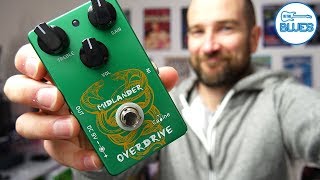 Caline Midlander CP49 Overdrive Pedal [upl. by Ztnaj]