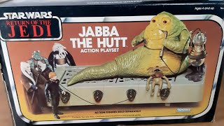 Jabba the Hutt Vintage Playset [upl. by Sonja42]