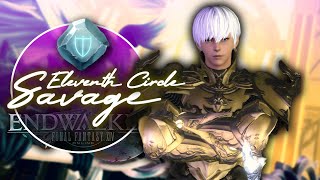 【FFXIV】Anabaseios  The Eleventh Circle Savage CLEAR  PLD PoV [upl. by Ruon446]